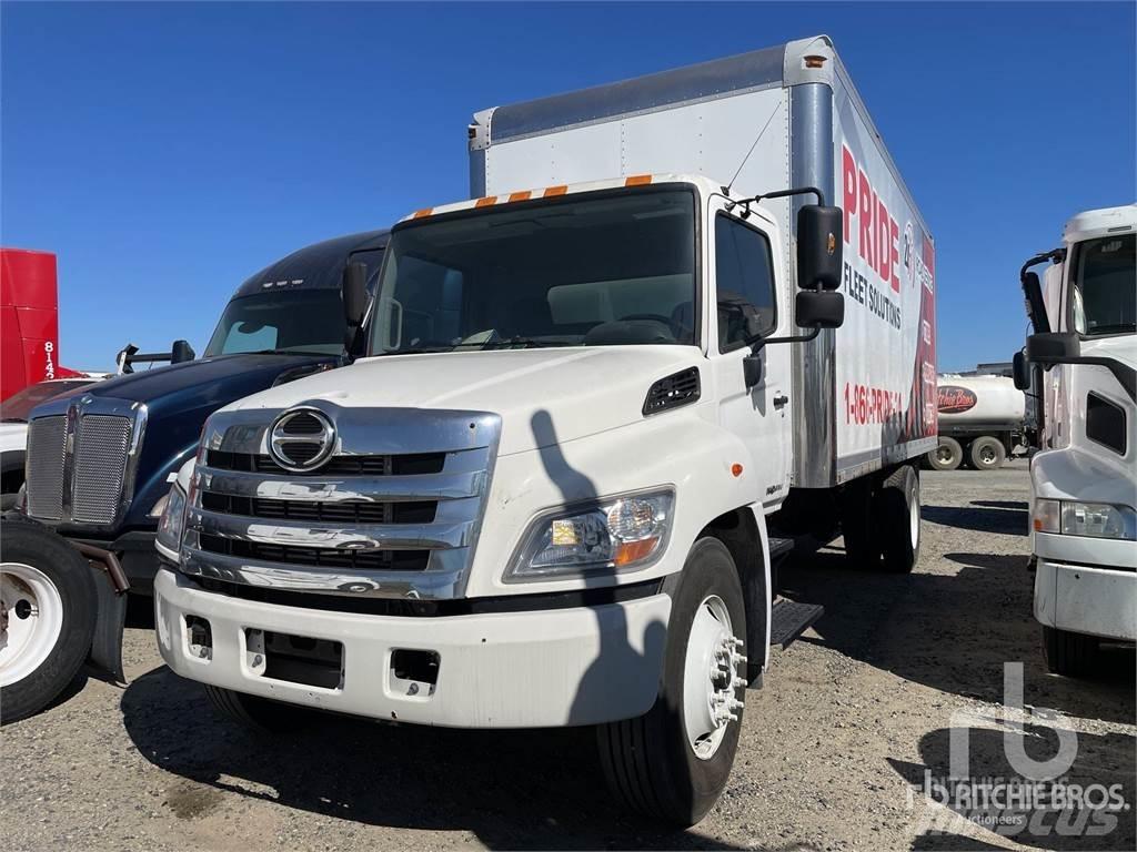 Hino 338 Ванове за доставки