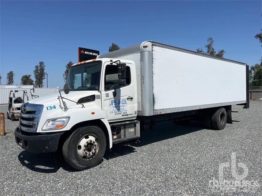 Hino 338 Ванове за доставки