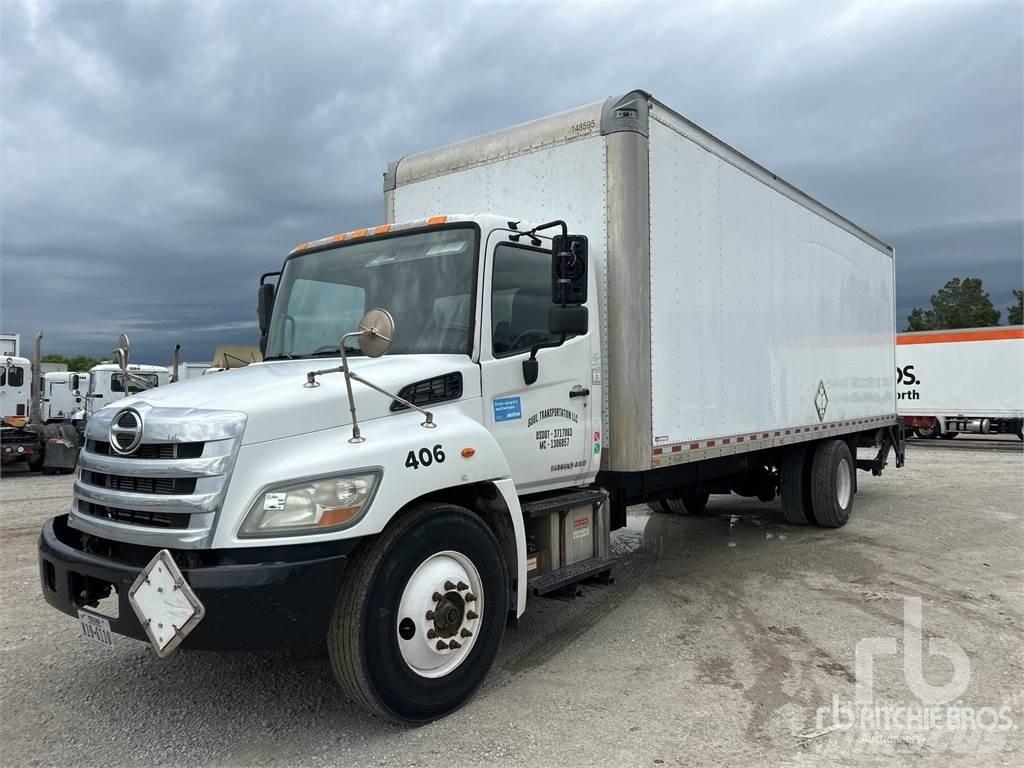 Hino 338 Ванове за доставки
