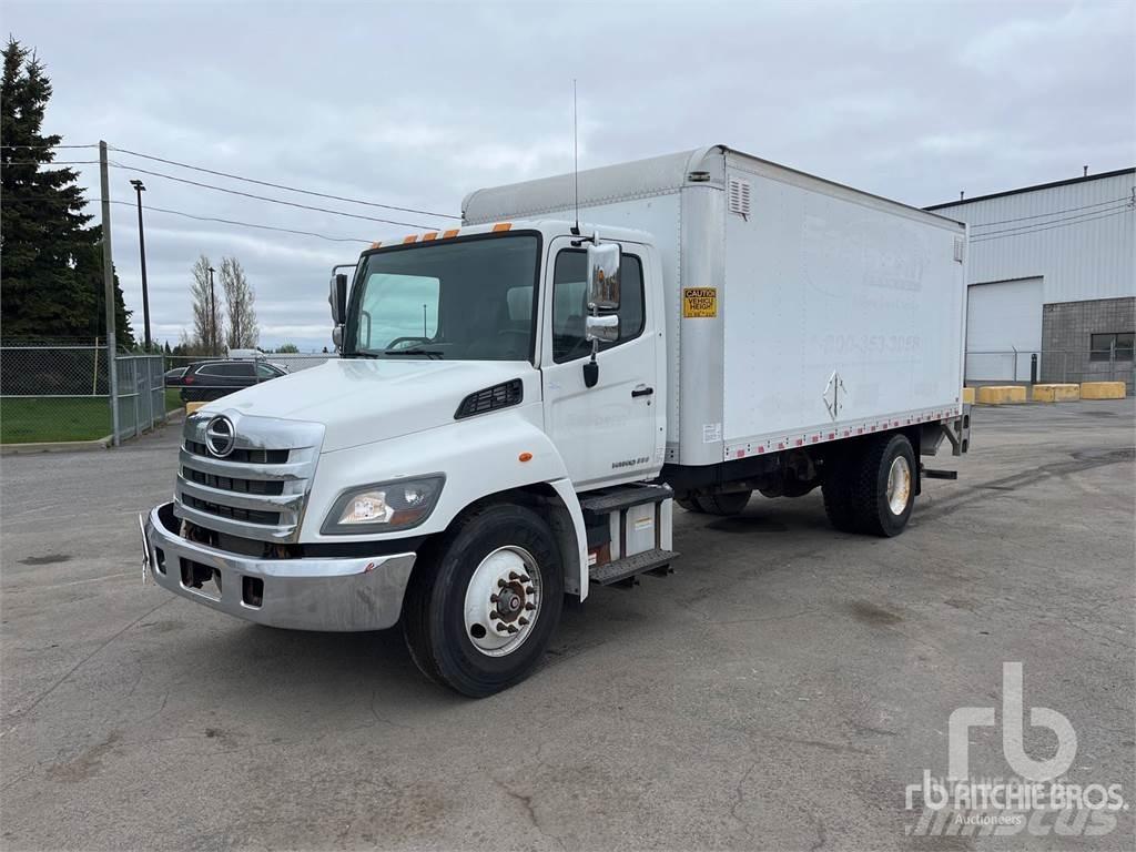 Hino 338 Ванове за доставки