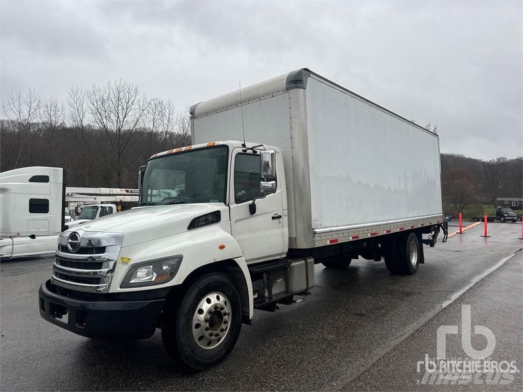 Hino 4x2 Ванове за доставки