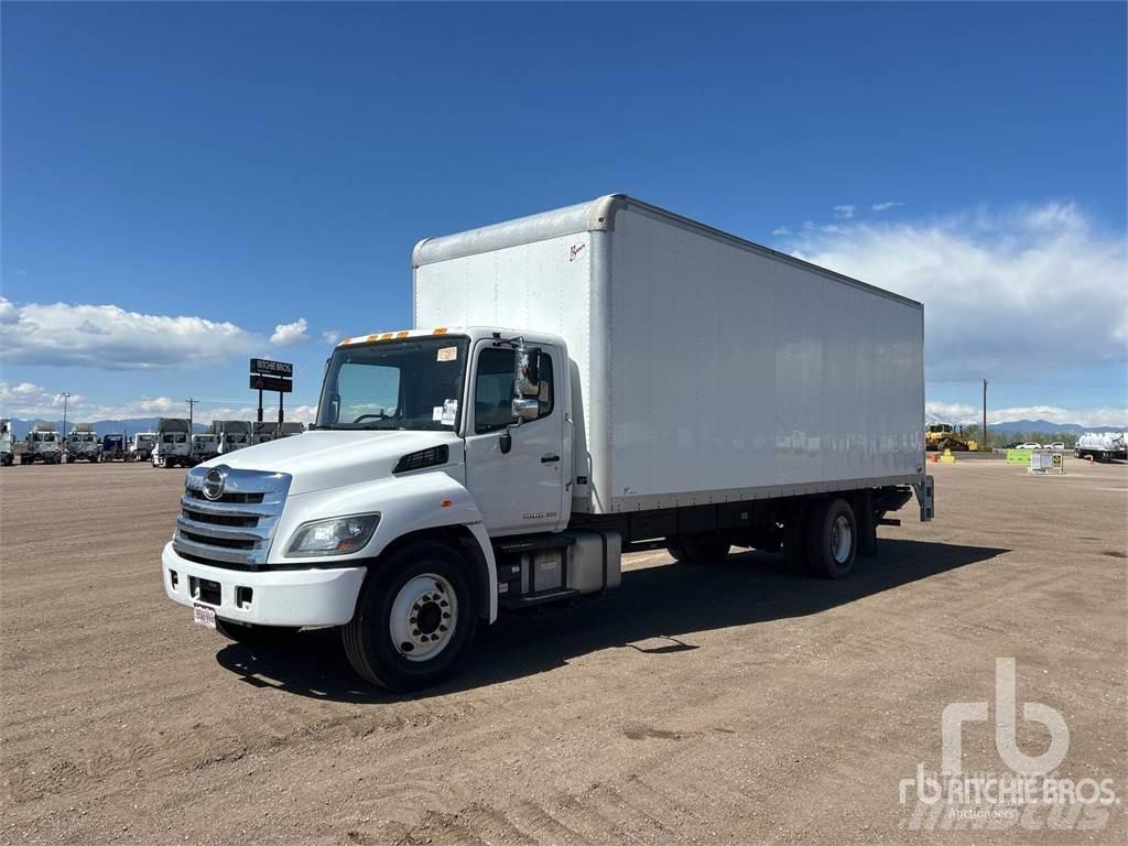 Hino 4x2 Ванове за доставки