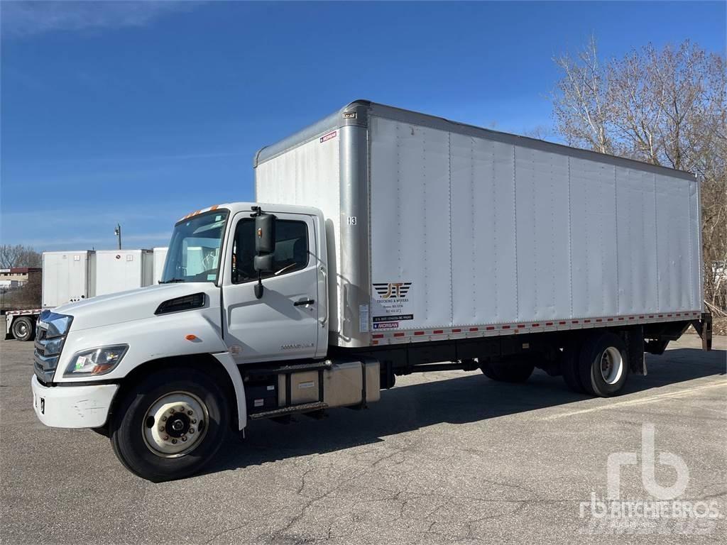 Hino L6 Ванове за доставки
