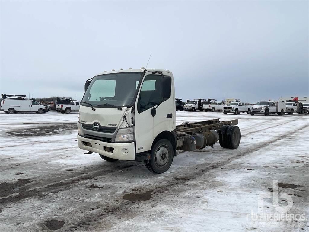Hino XJC720 Шаси кабини