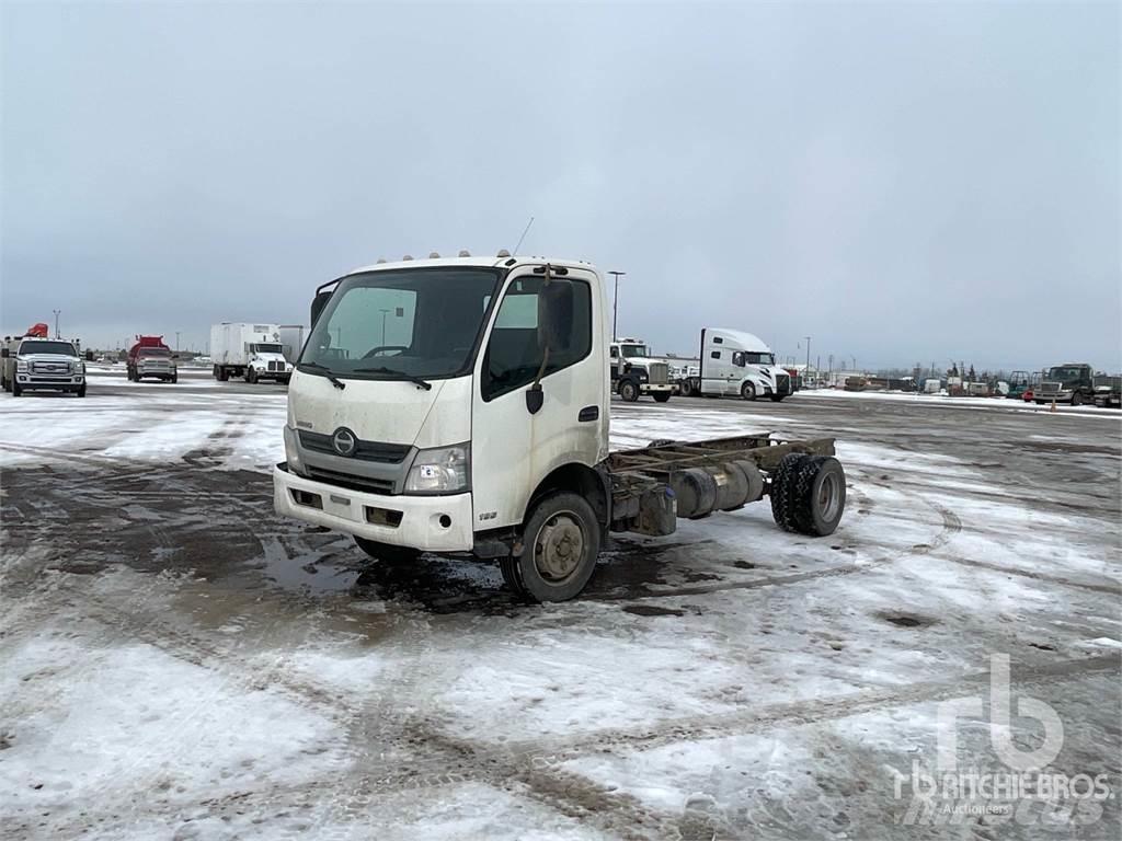 Hino XJC740 Шаси кабини