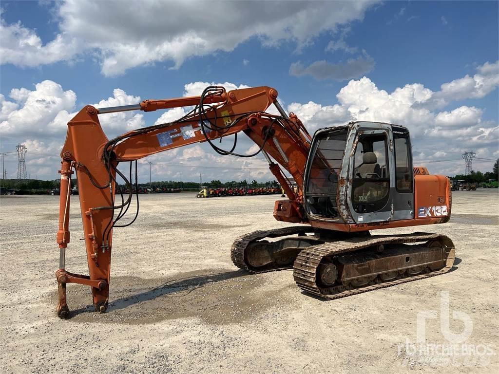 Hitachi EX135 Верижен екскаватор