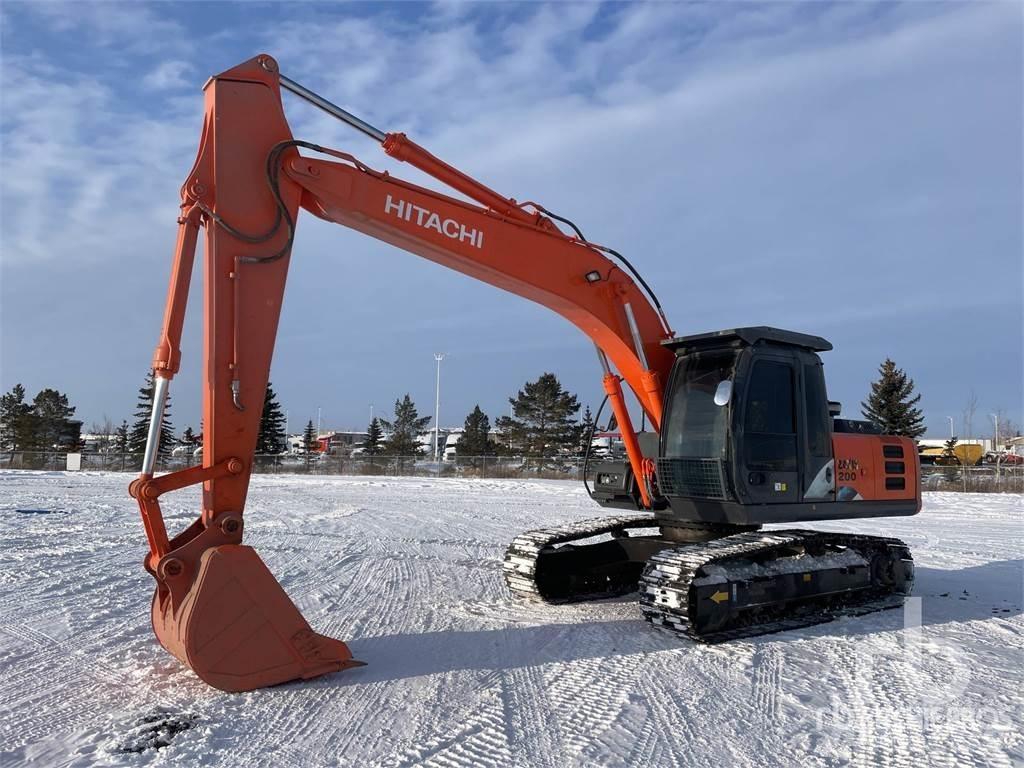 Hitachi ZX200 Верижен екскаватор