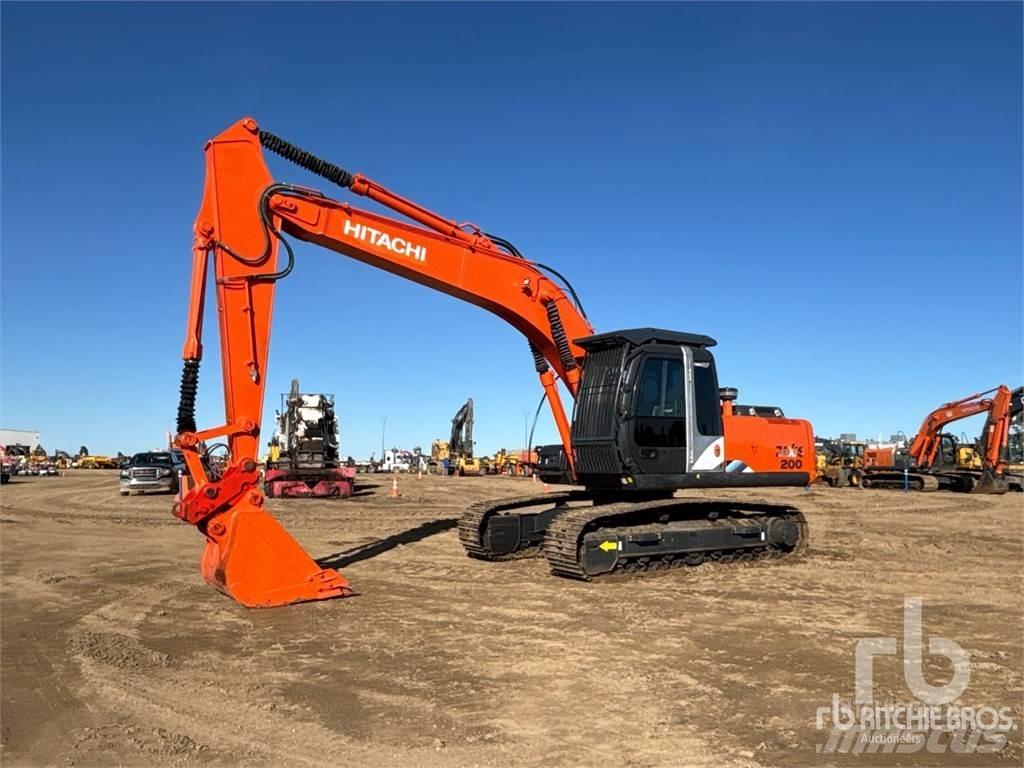 Hitachi ZX200 Верижен екскаватор