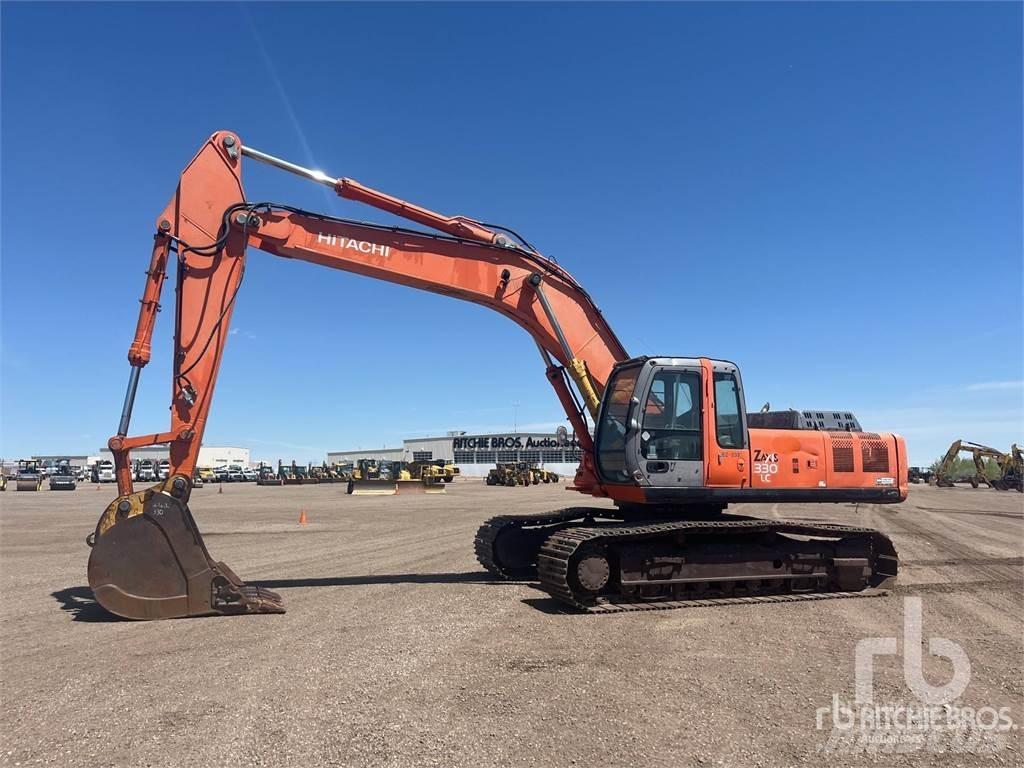 Hitachi ZX330LC Верижен екскаватор