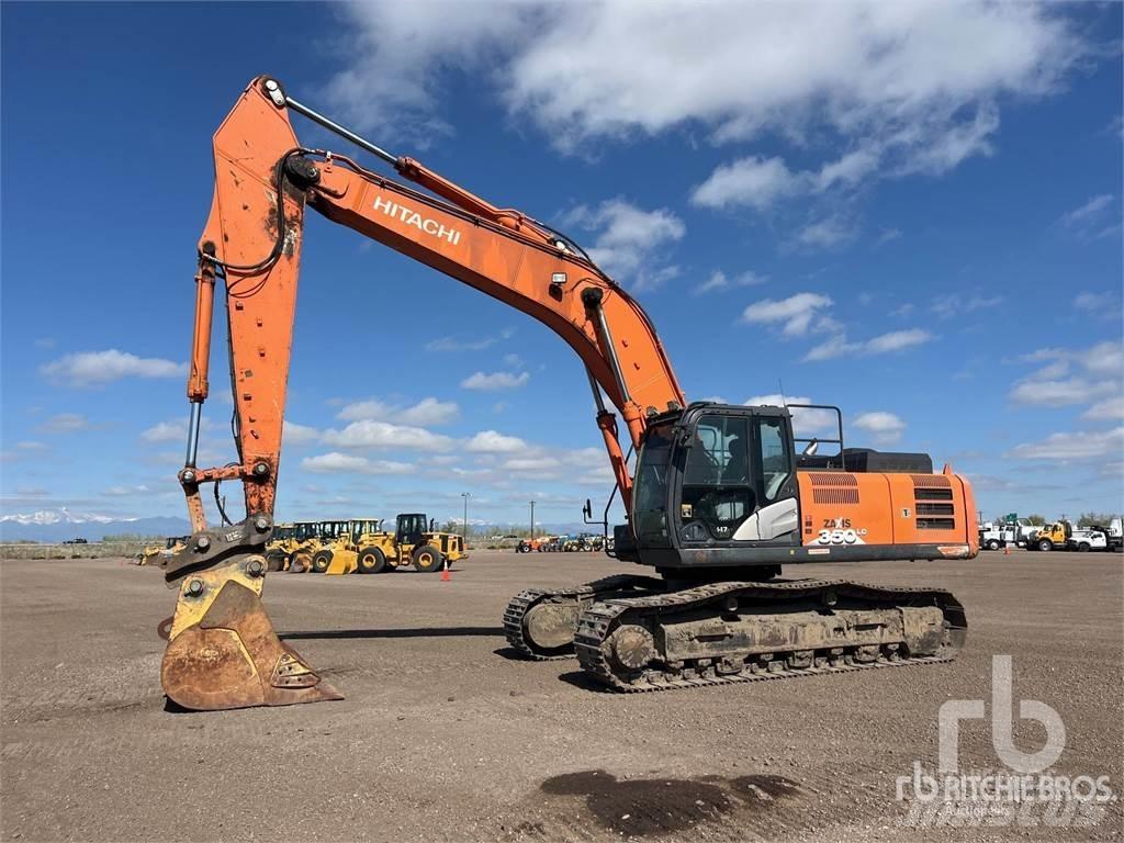 Hitachi ZX350 Верижен екскаватор