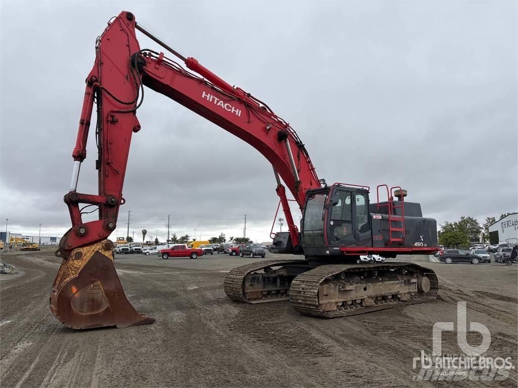 Hitachi ZX450 Верижен екскаватор