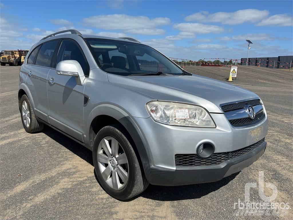 Holden CAPTIVA Коли