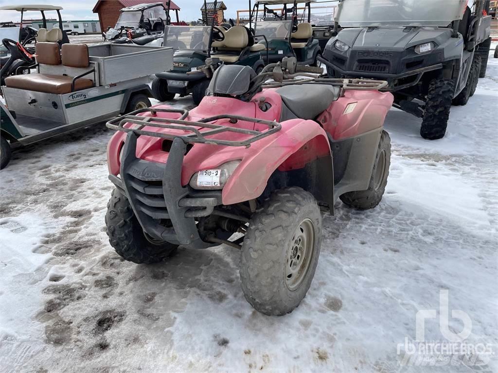 Honda 4x4 АТВ