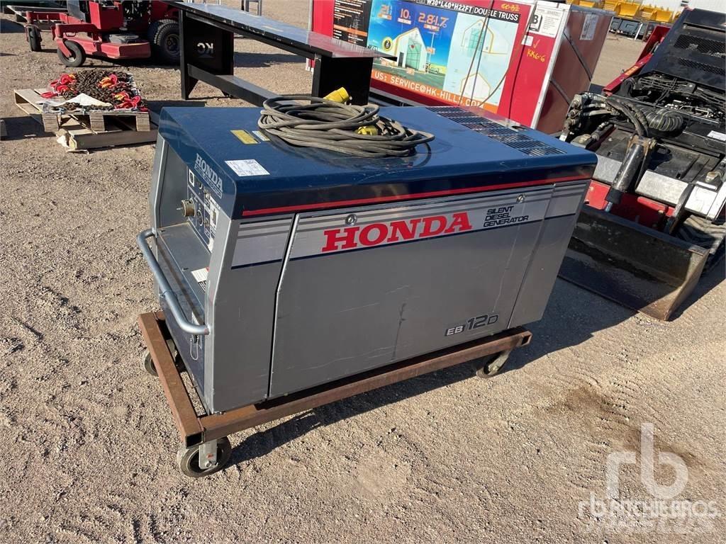 Honda EB12D Дизелови генератори
