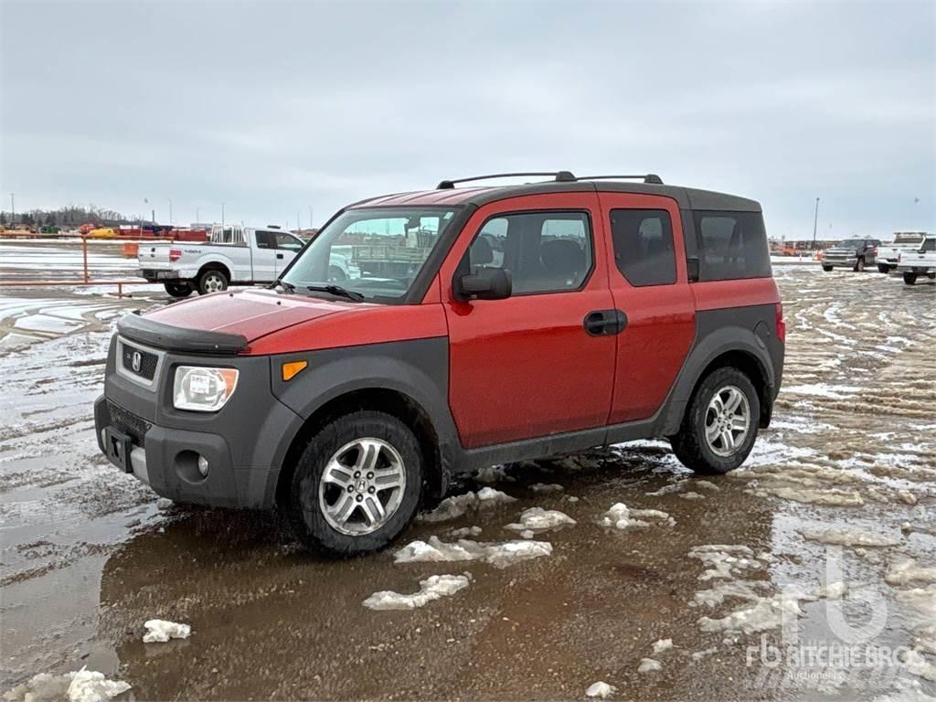 Honda ELEMENT Пикапи