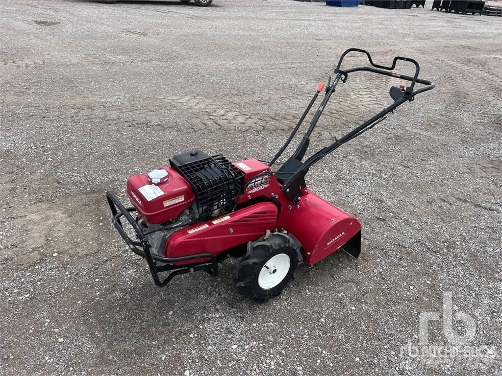 Honda FRC 800 Брани и ротационни рали
