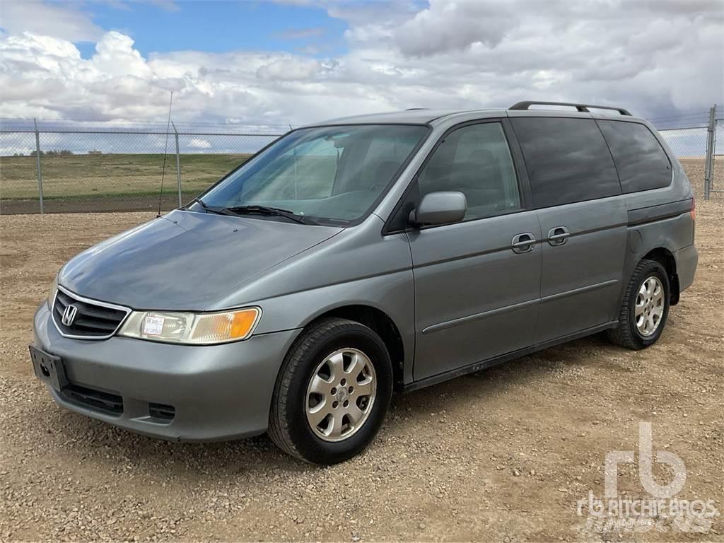 Honda ODYSSEY Ванове за доставки