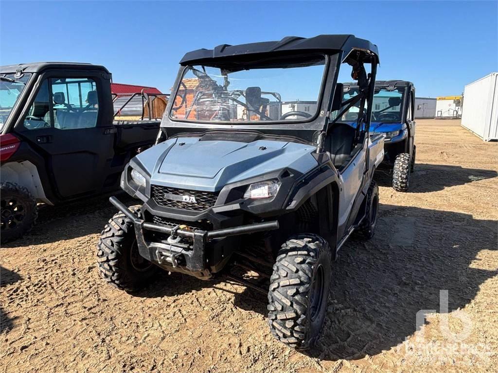Honda PIONEER Комунални съоражения