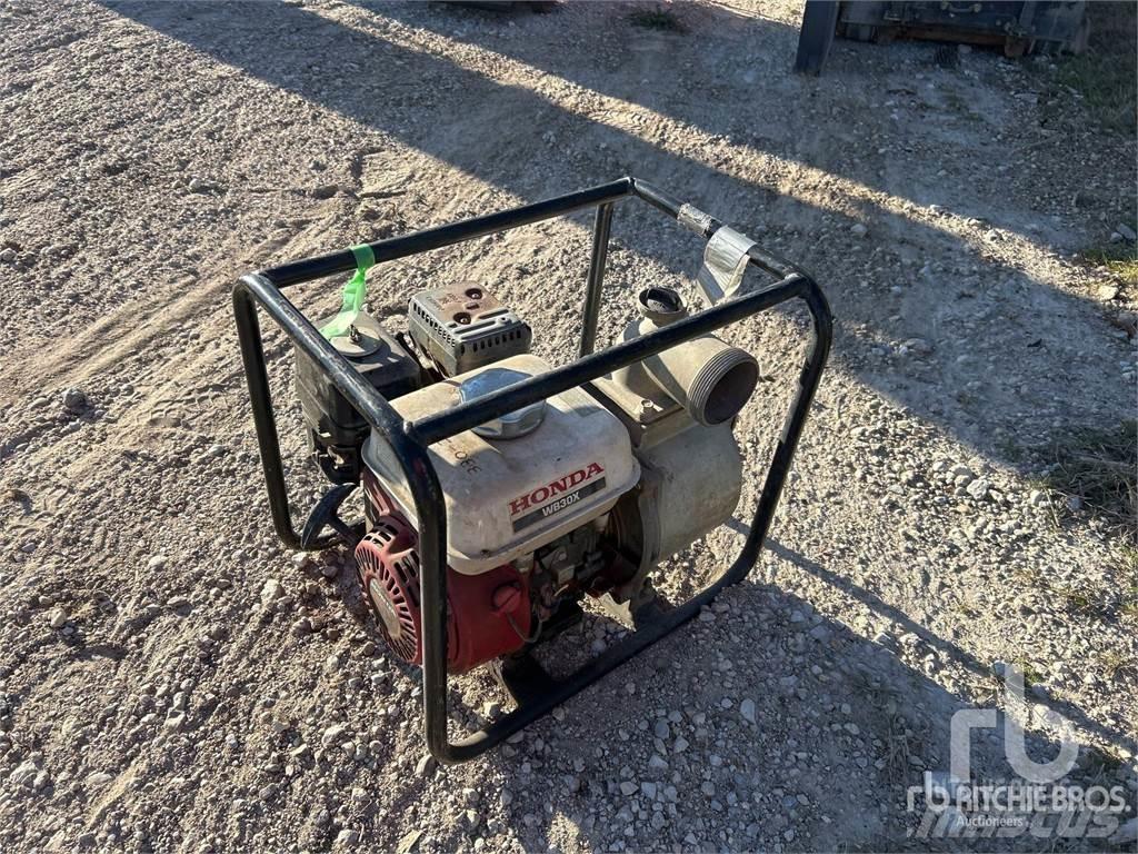 Honda WB30X Водни помпи
