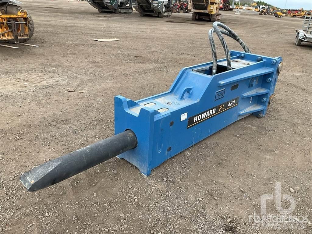 Howard PL480 Чукове/Раздробители
