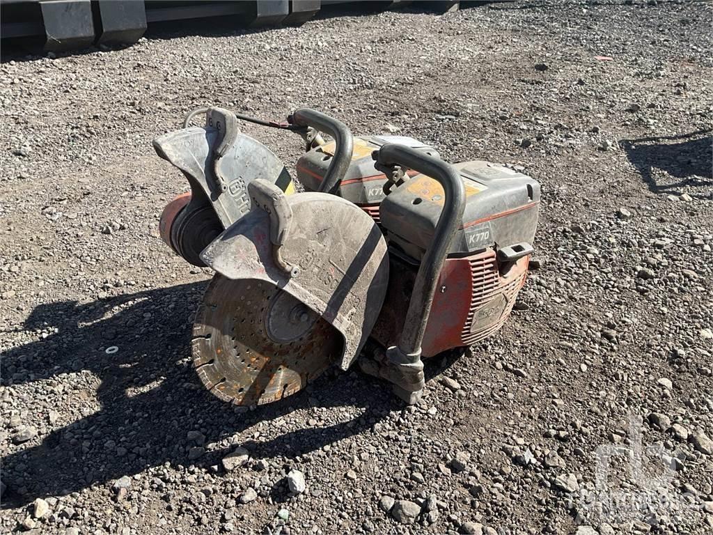 Husqvarna K770 Други компоненти