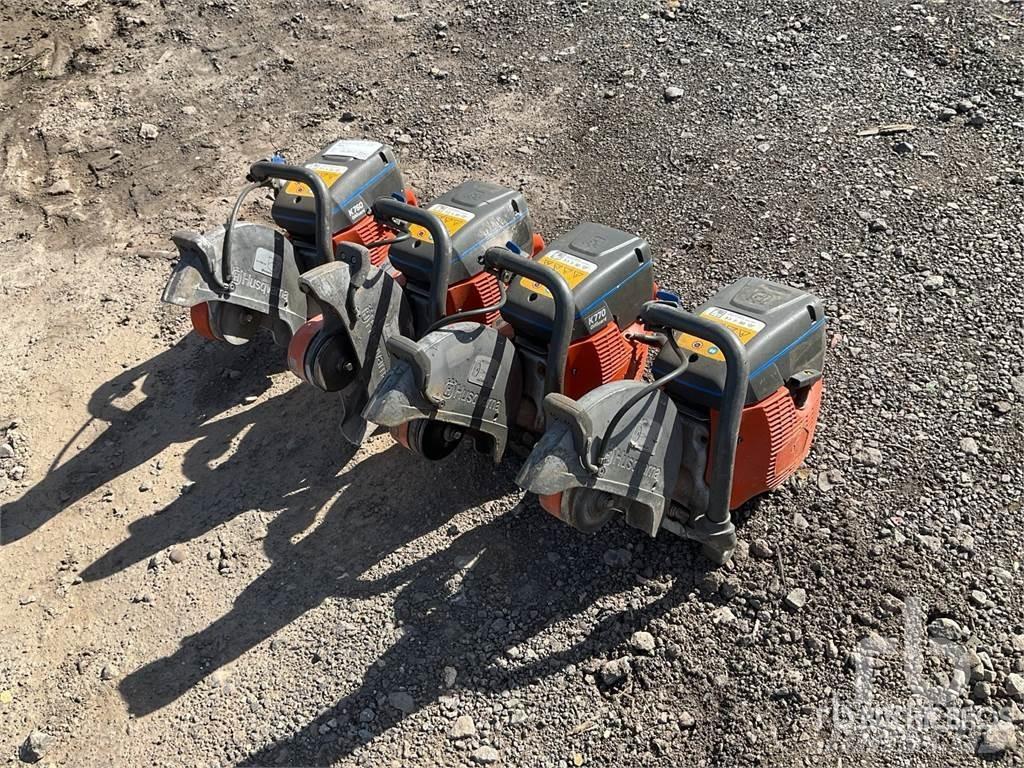 Husqvarna K770 Други компоненти