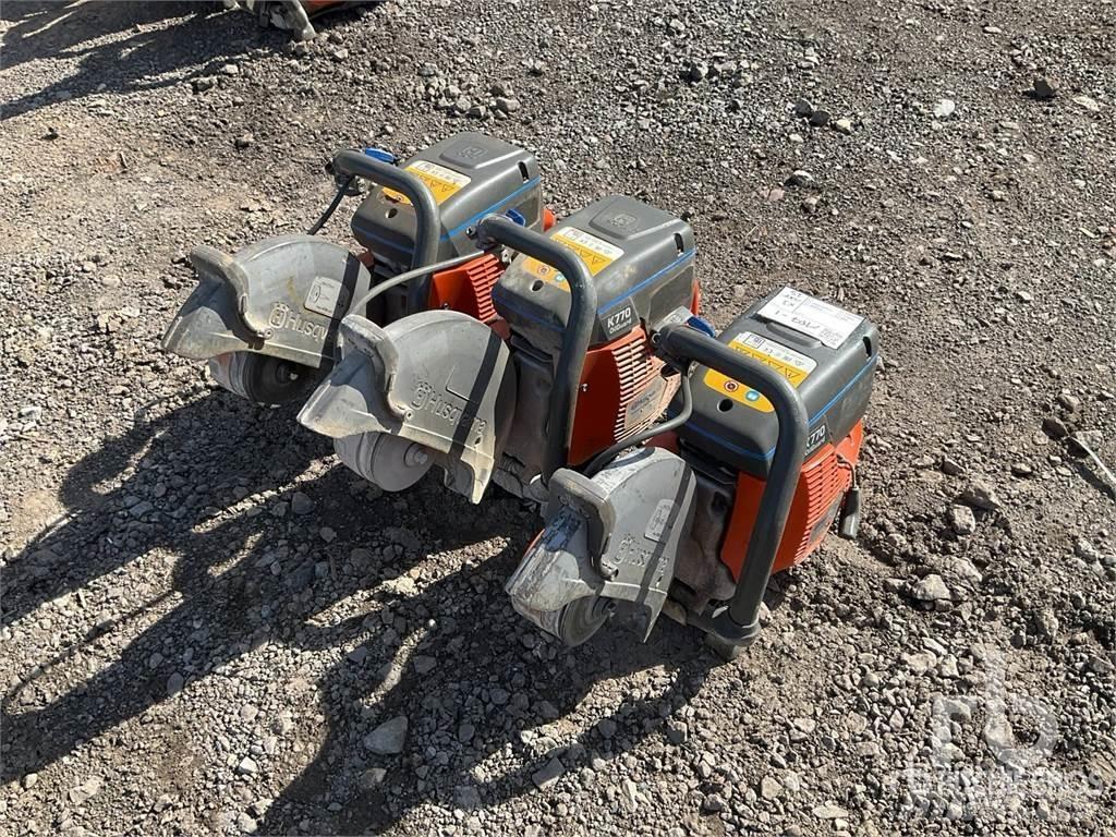 Husqvarna K770 Други компоненти