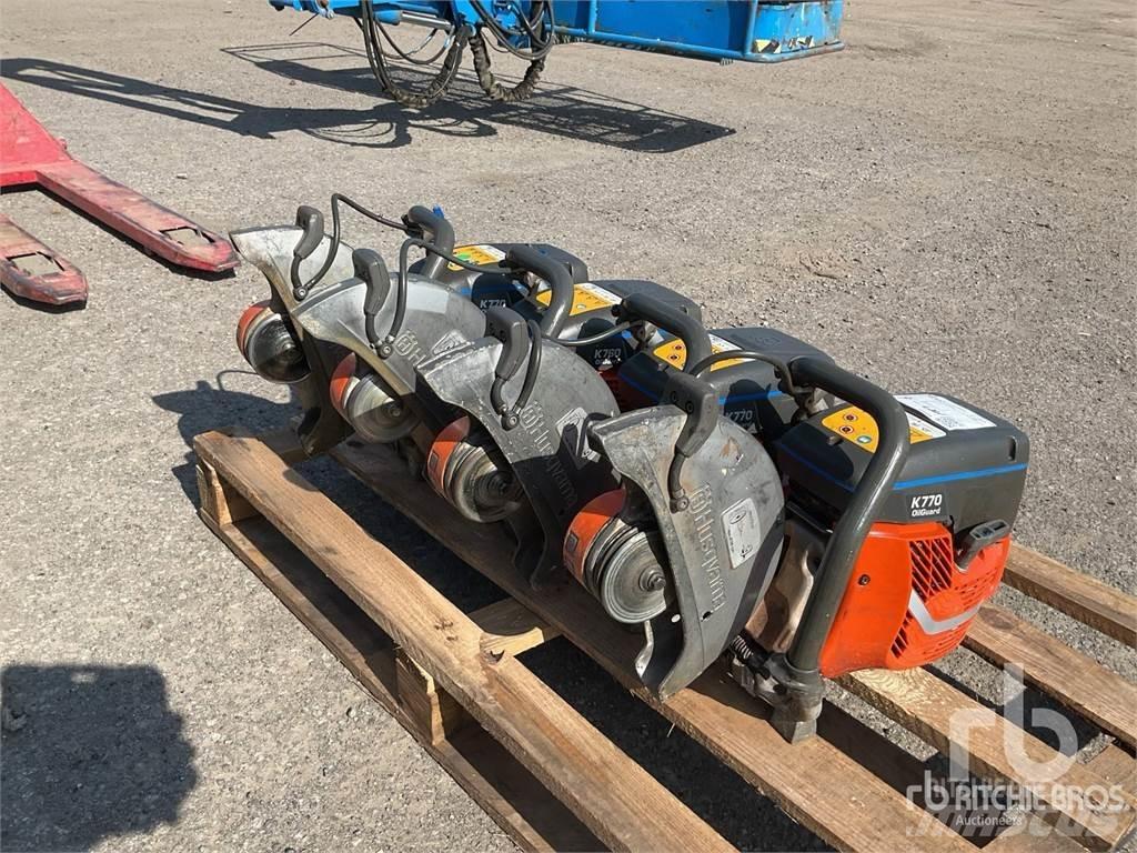 Husqvarna K770 Други компоненти