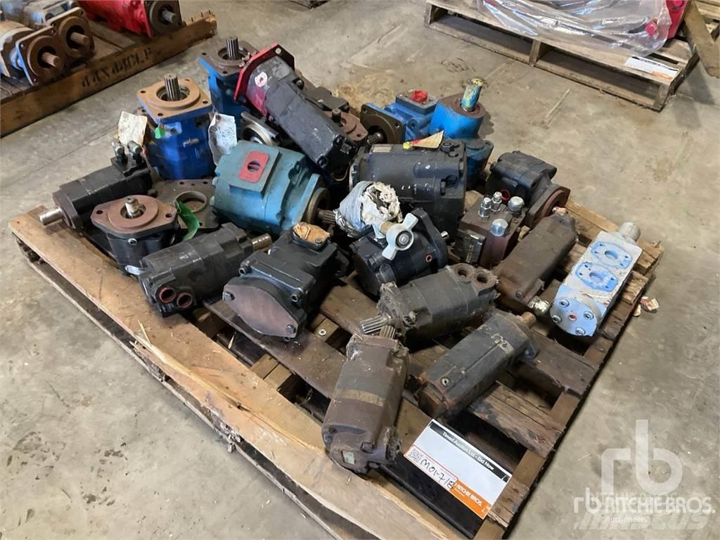  Hydraulic Parts Хидравлични
