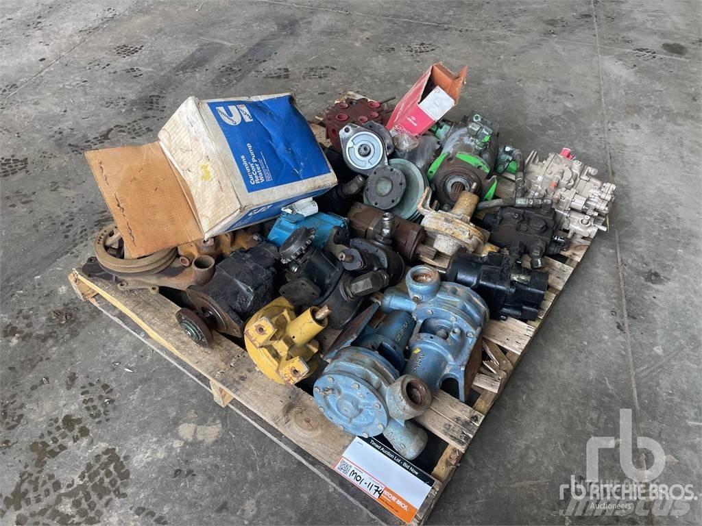  Hydraulic Parts Хидравлични