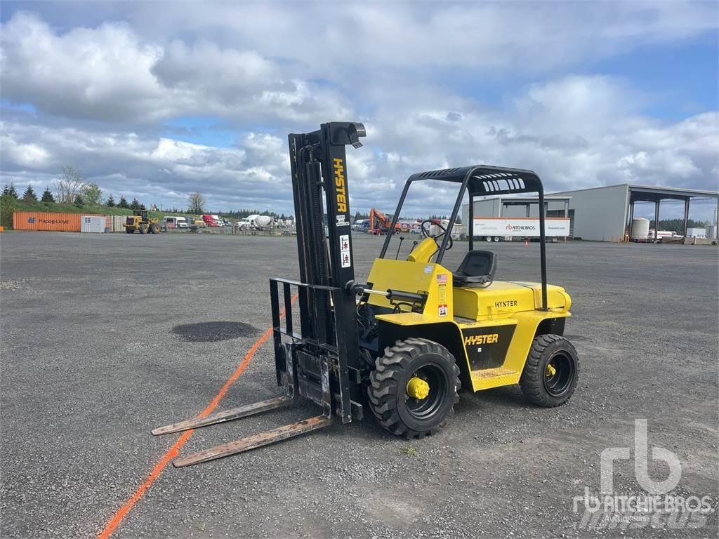 Hyster 4x2 Камиони за херавни местности