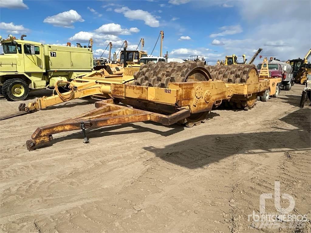 Hyster C451 Двойни барабанни ролки
