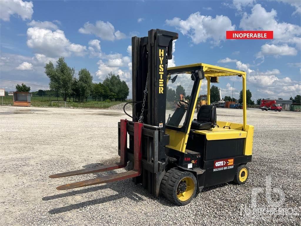 Hyster E5.50XL Електрически вилични кари-повдигачи