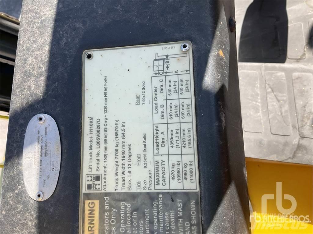 Hyster H110XM Дизелови камиони