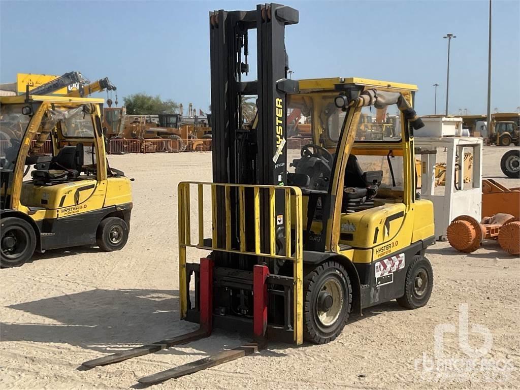 Hyster H3.0FT Дизелови камиони