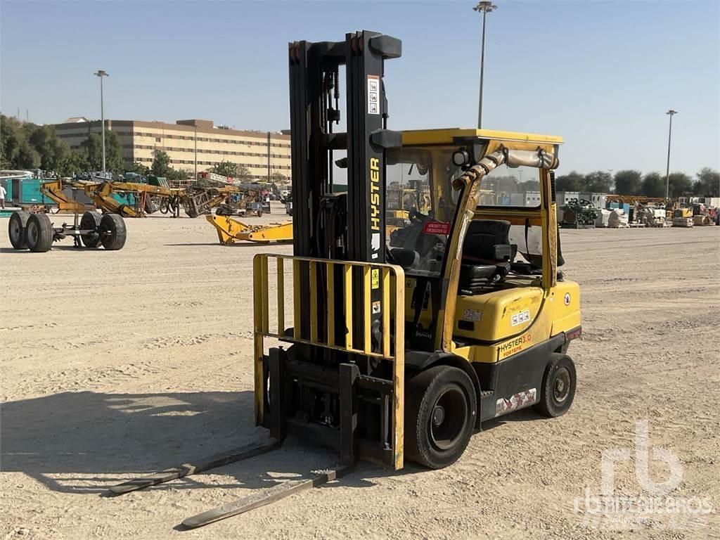 Hyster H3.0FT Дизелови камиони
