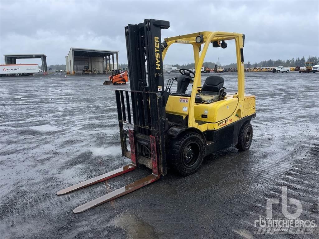 Hyster H60FT Дизелови камиони