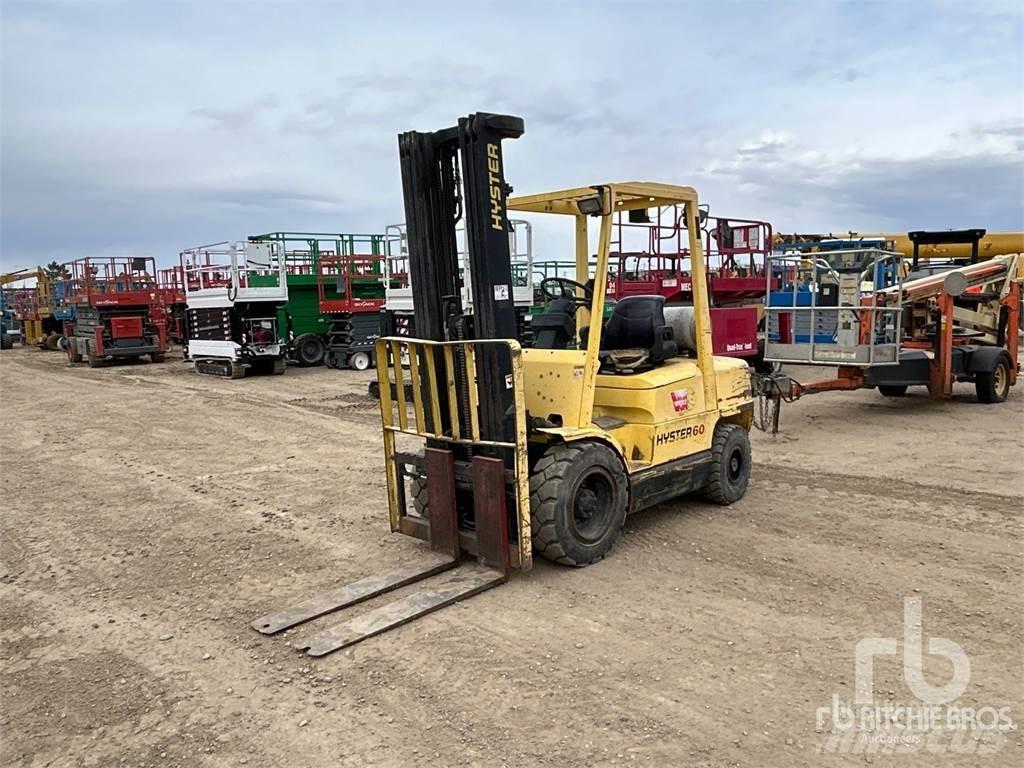 Hyster H60XM Дизелови камиони