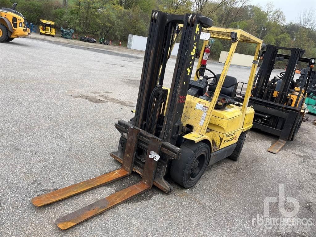 Hyster H60XM Дизелови камиони