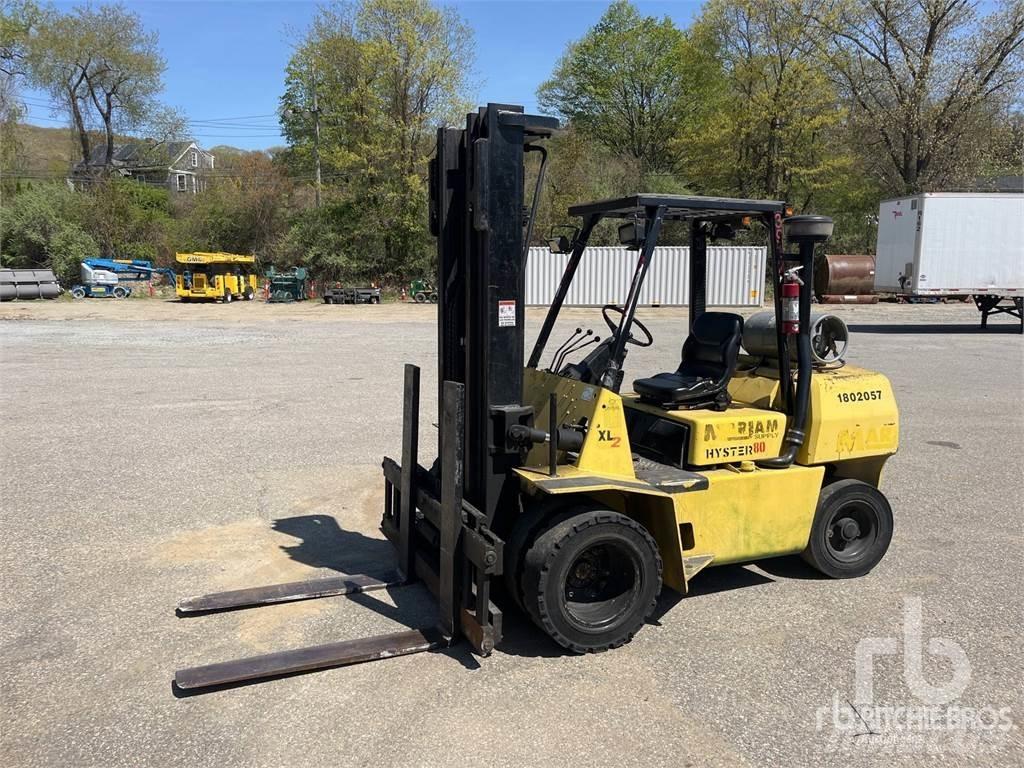 Hyster H80XL Дизелови камиони
