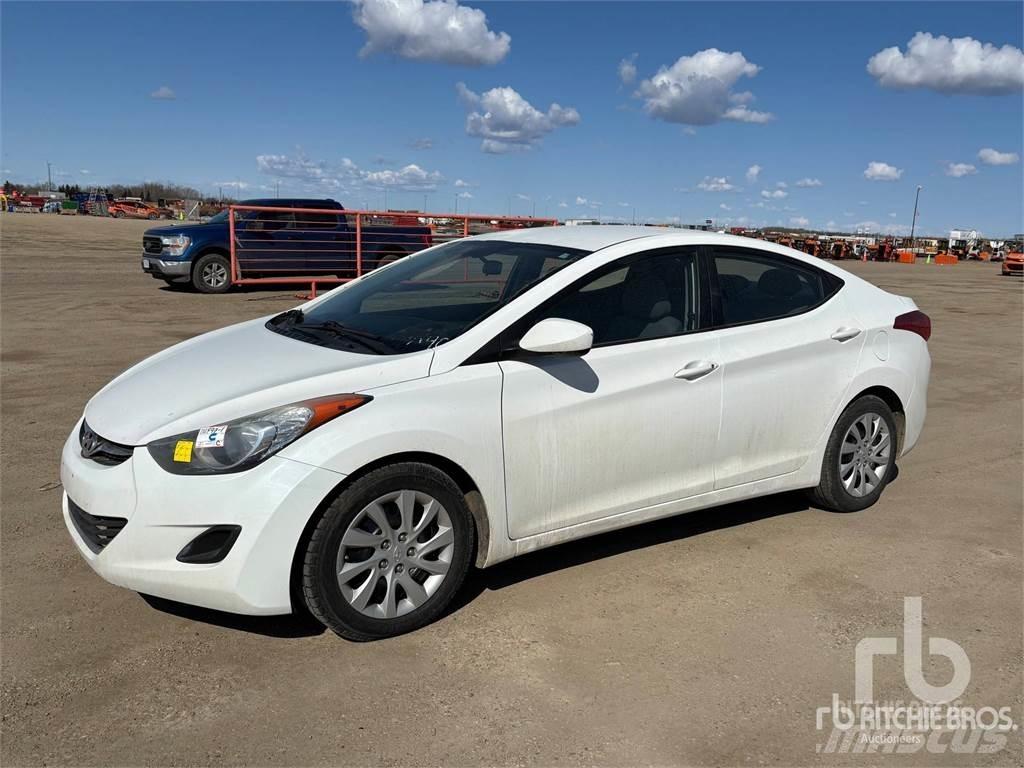 Hyundai ELANTRA Коли
