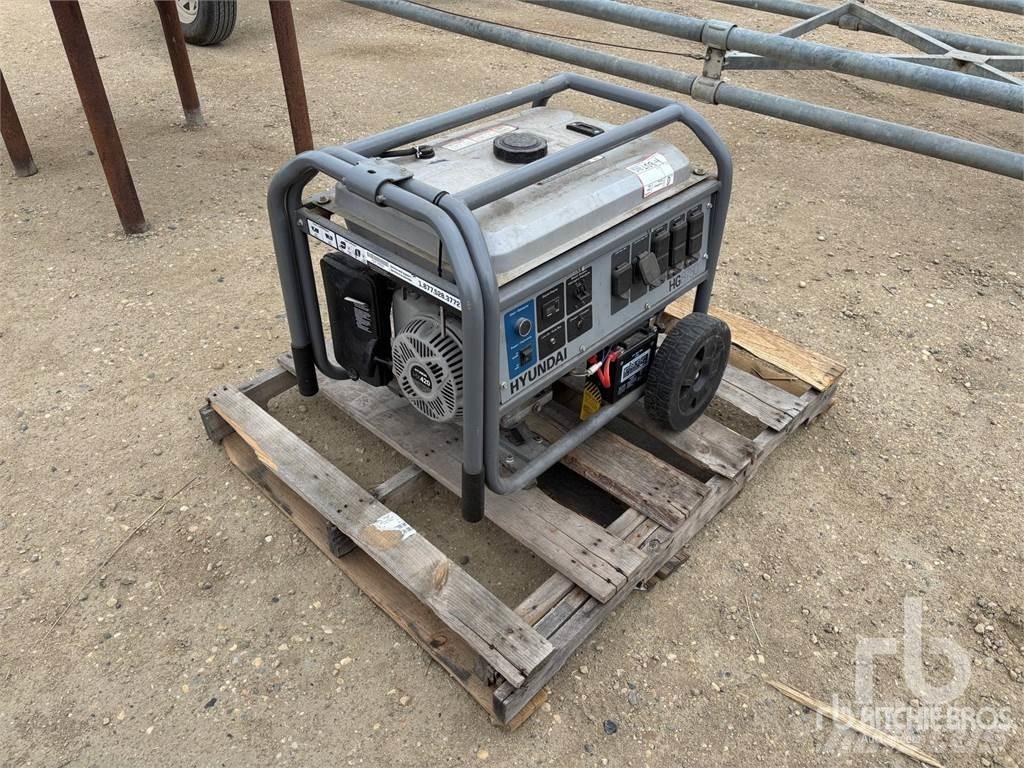 Hyundai HG8750 Дизелови генератори
