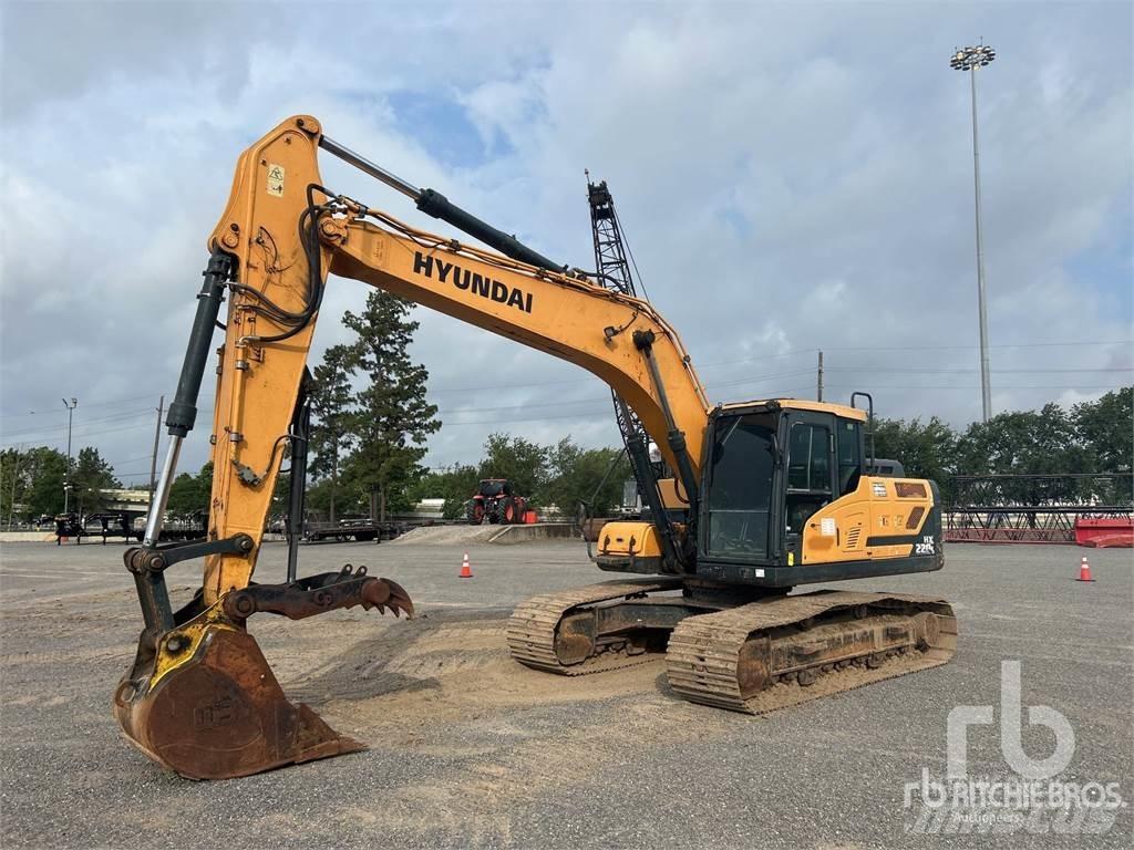 Hyundai HX220L Верижен екскаватор