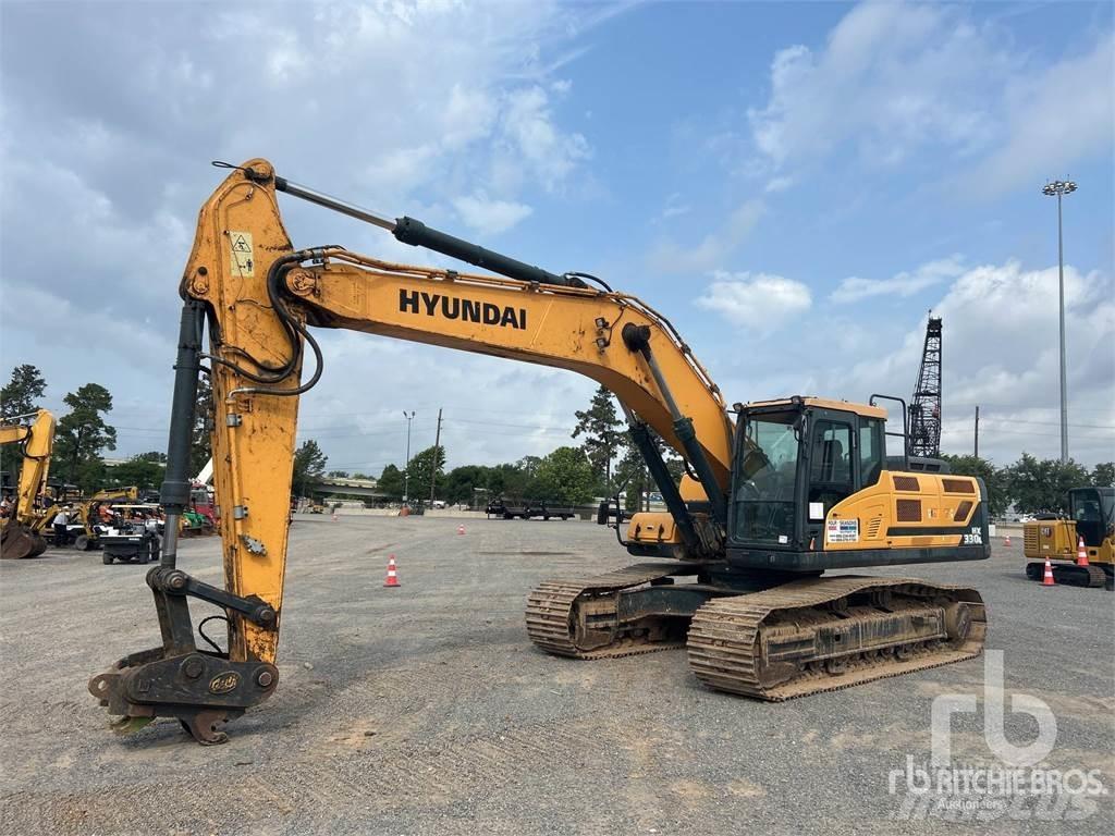 Hyundai HX330L Верижен екскаватор