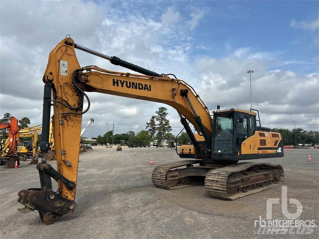 Hyundai HX330L Верижен екскаватор