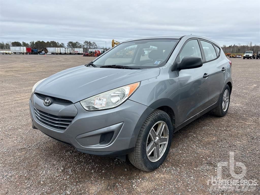 Hyundai TUCSON Пикапи