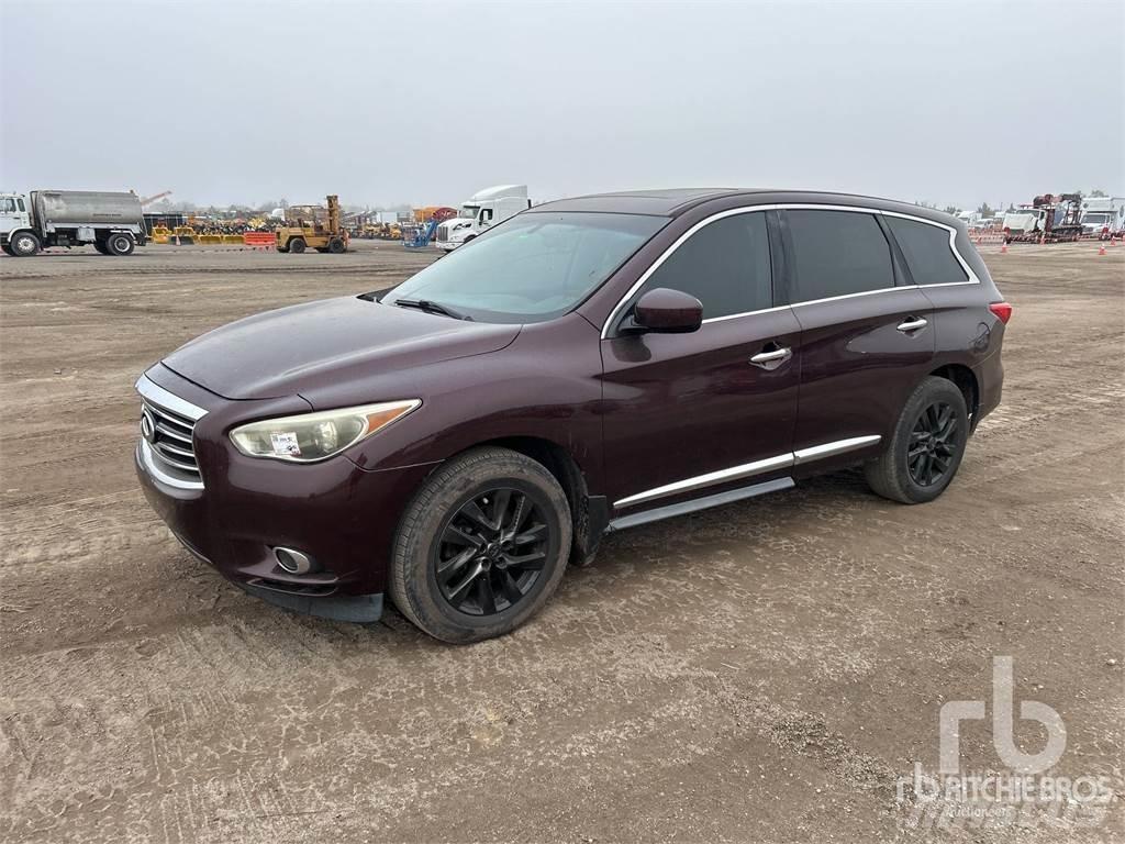 Infiniti JX35 Пикапи