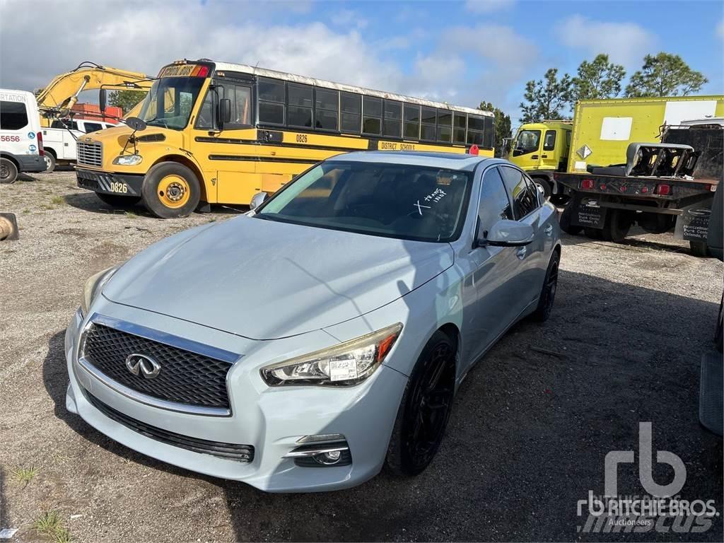Infiniti Q50 Коли