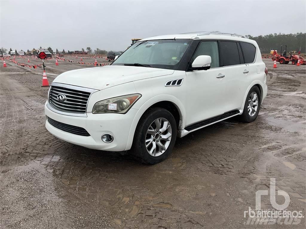 Infiniti QX56 Пикапи