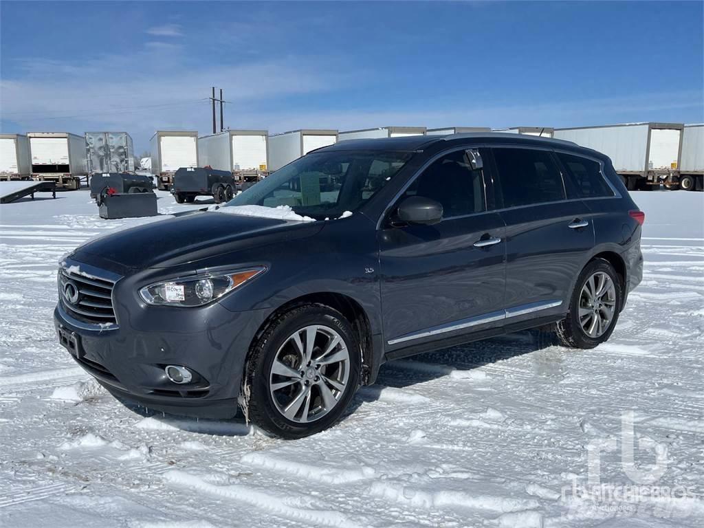 Infiniti QX60 Пикапи